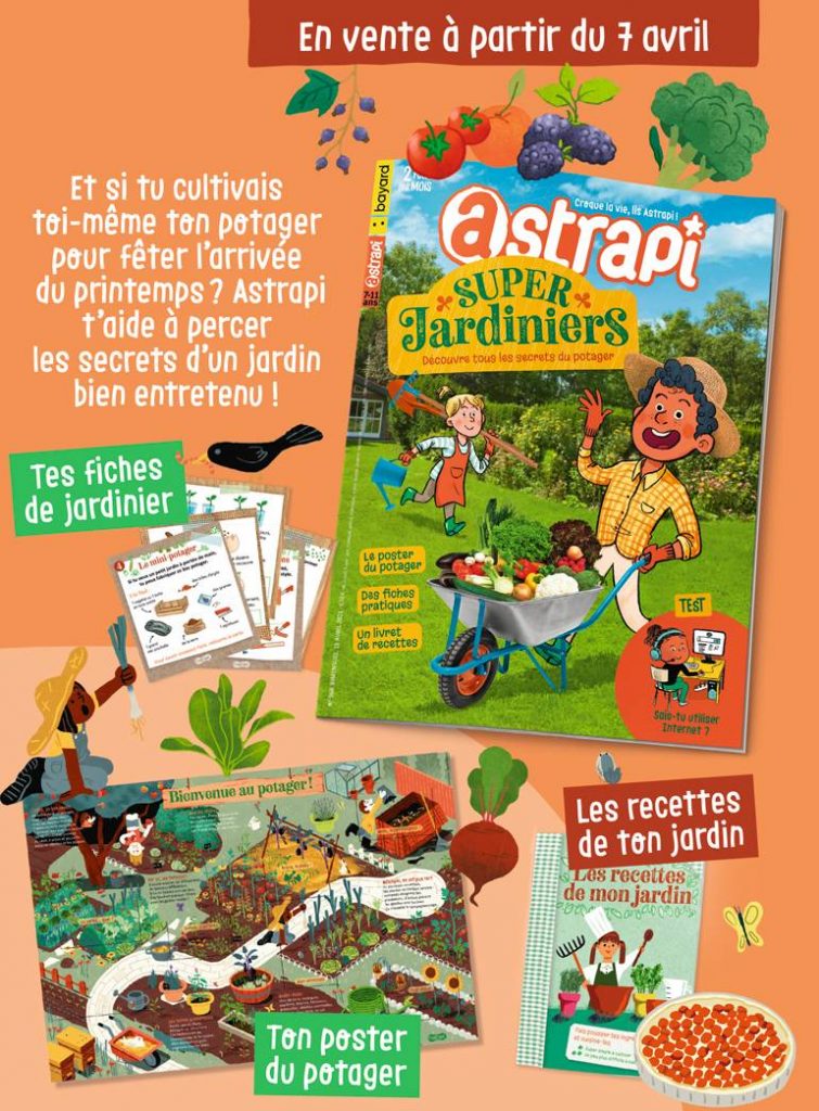 Magazine Astrapi n°968, 15 avril 2021