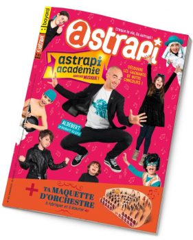 Sommaire du magazine Astrapi n°972, 15 juin 2021