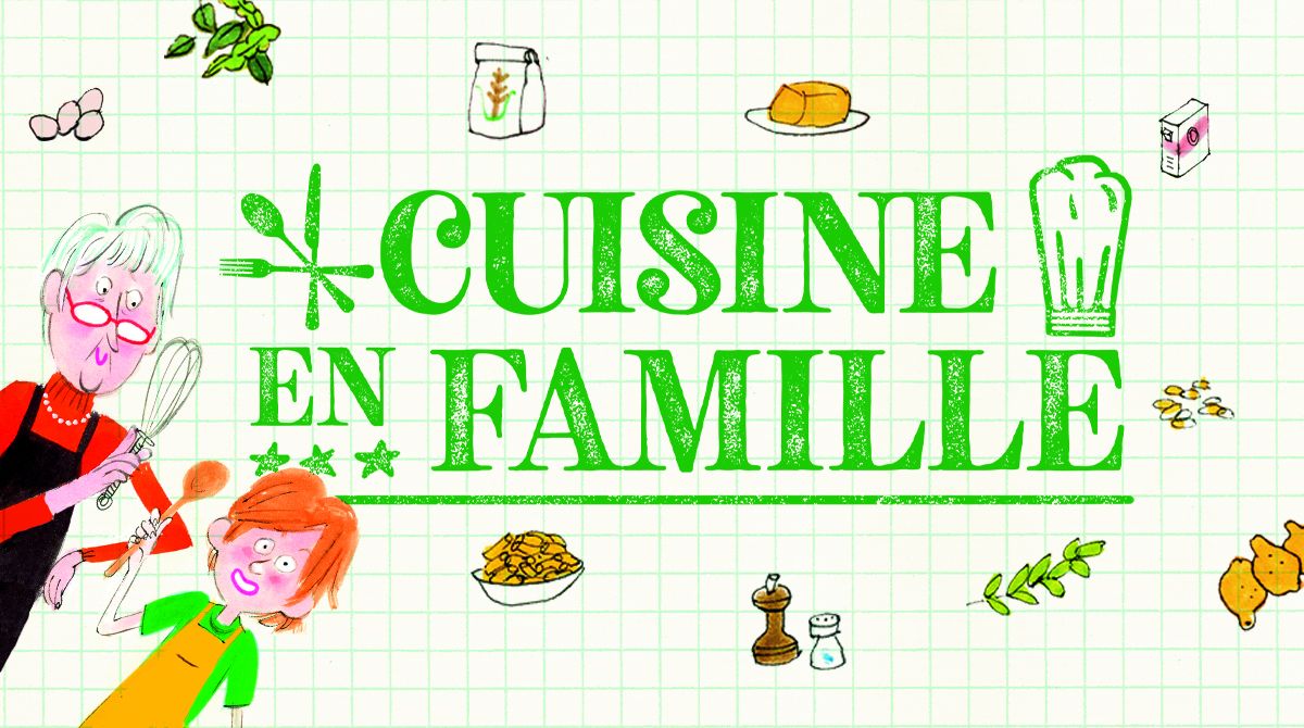 Cinq livres jeunesse pour cuisiner en famille