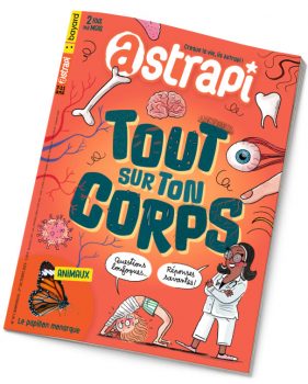 Couverture du magazine Astrapi n°977, 1er octobre 2021 - Tout sur ton corps