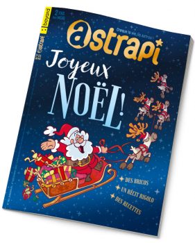 Couverture du magazine Astrapi n°981, 1er décembre 2021 - Joyeux Noël !