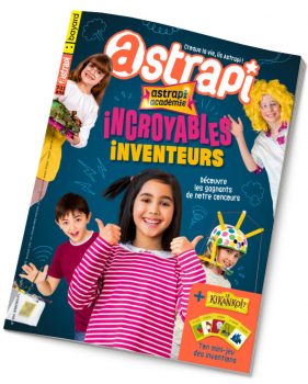 Couverture du magazine Astrapi n° 994 du 15 juin 2022.