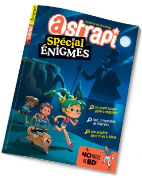 Couverture du magazine Astrapi n° 996 du 1er août 2022.