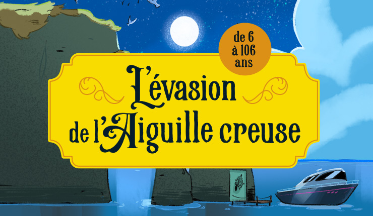 La bande-son de “L'évasion de l'Aiguille creuse”, le grand escape game de l'été d'Astrapi !