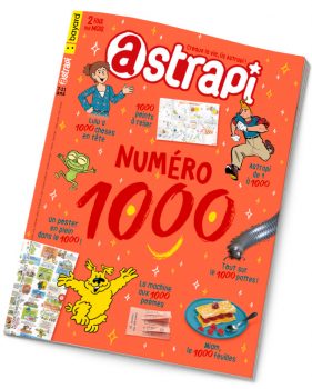 Couverture du magazine Astrapi n° 1000 du 15 octobre 2022