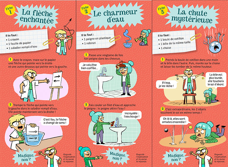 22 EXPÉRIENCES MAGIQUES À RÉALISER AVEC TES ENFANTS