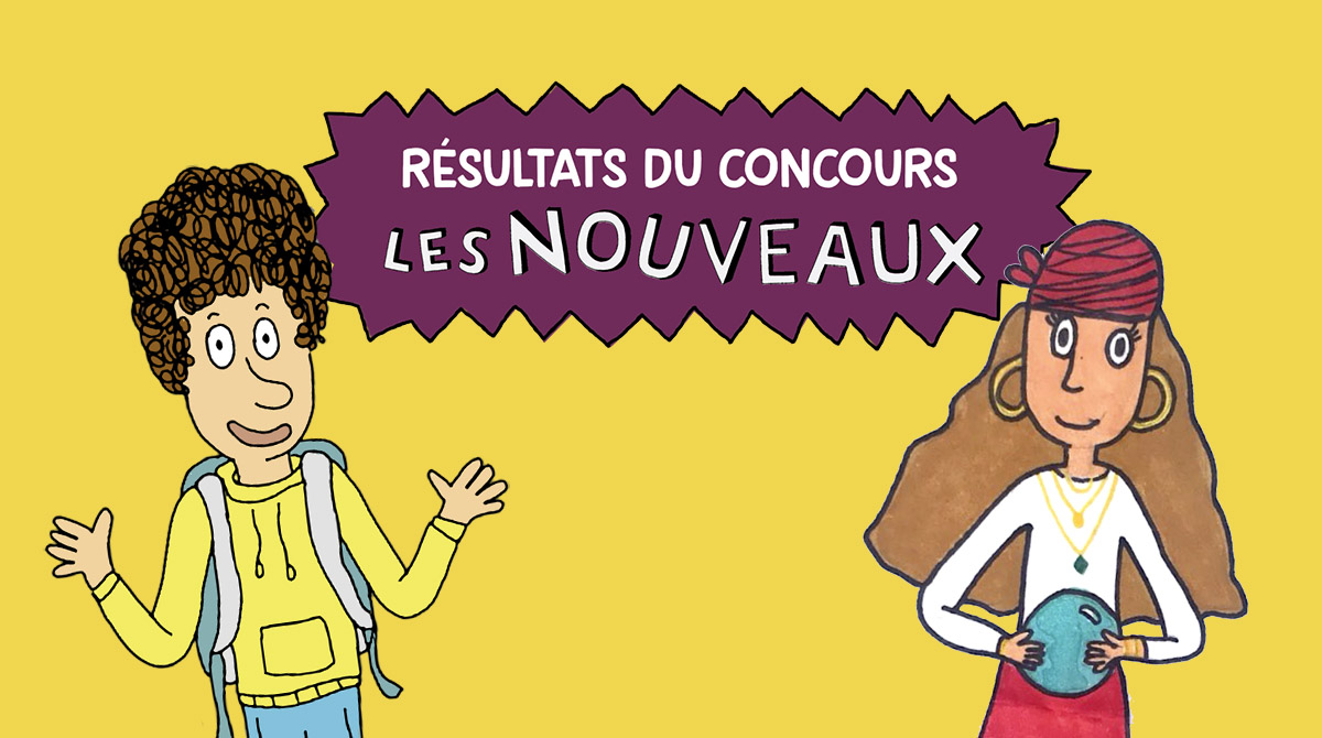 Résultats du concours Les Nouveaux - Astrapi n° 1001