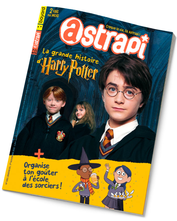 Couverture du magazine Astrapi n° 1001 du 1er novembre 2022