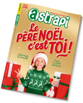 Couverture du magazine Astrapi n° 1003 du 1er décembre 2022