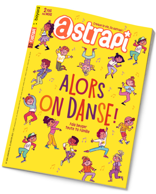 Couverture du magazine Astrapi n° 1006 du 15 janvier 2022