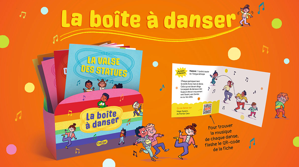 La boîte à danser