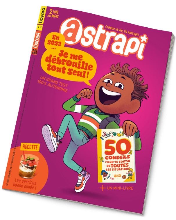 Couverture du magazine Astrapi n° 1005 du 1er janvier 2022