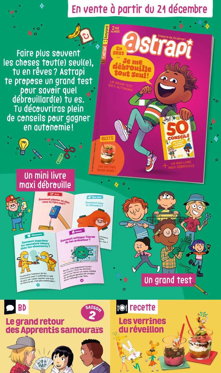 Un poster pour préparer les enfants aux tests salivaires - Bayard