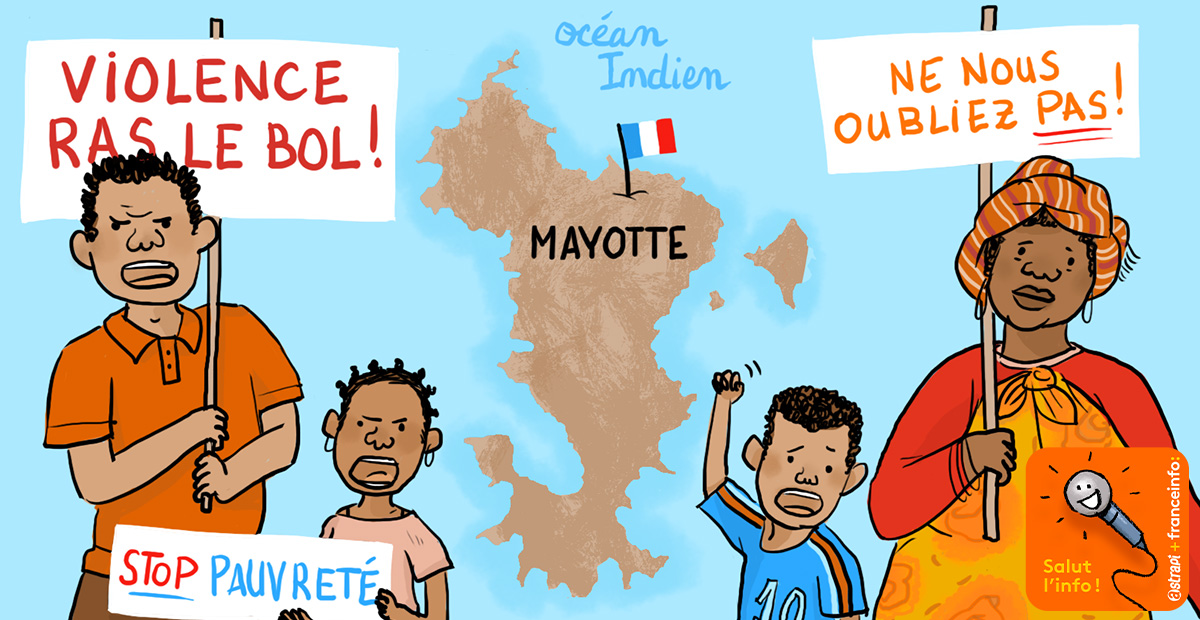 Salut l'info ! # 6 janvier 2023 “Violences à Mayotte” - Astrapi