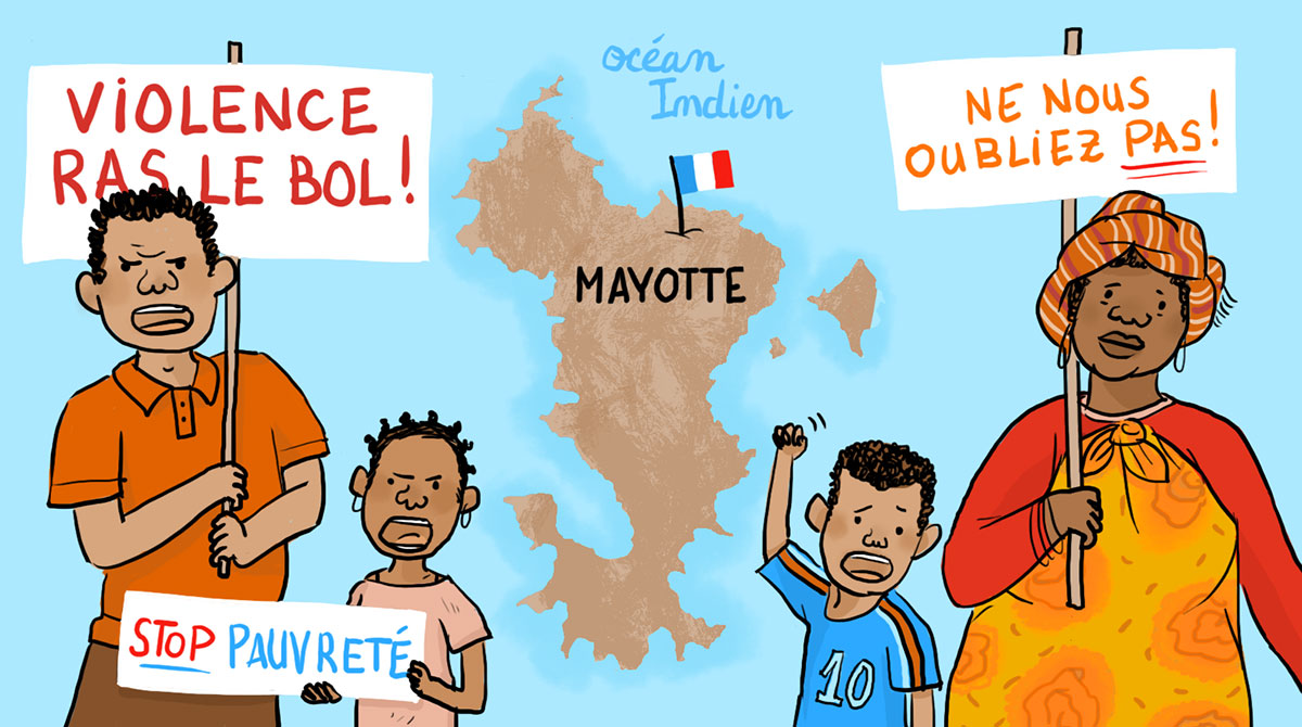 Salut l'info ! 6 janvier 2023 - Violences à Mayotte - Mort de Pelé - Événements 2023 - Enfant qui aimerait avoir plus de temps d'écran
