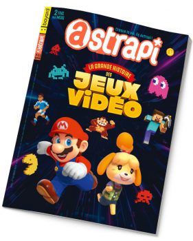 Couverture du magazine Astrapi n° 1007 du 1er février 2023.