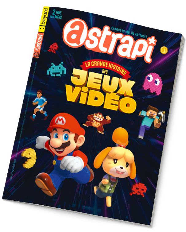 Couverture du magazine Astrapi n° 1007 du 1er février 2023