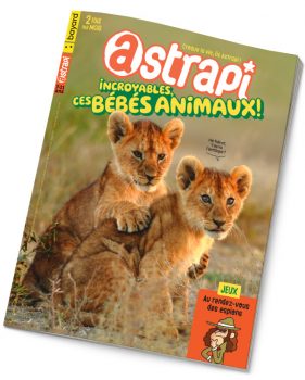 Couverture du magazine Astrapi n° 1008 du 15 février 2023