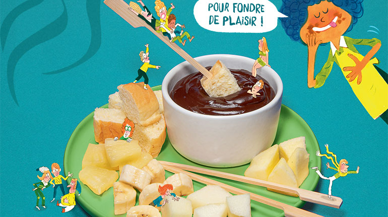 Recette Fondue au chocolat