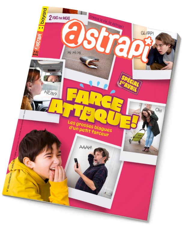 Couverture du magazine Astrapi n° 1011 du 1er avril 2023