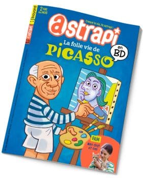 Couverture du magazine Astrapi n° 1012 du 15 avril 2023