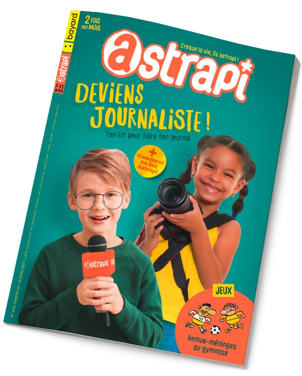 Couverture du magazine Astrapi n° 1010 du 15 mars 2023