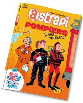 Couverture du magazine Astrapi n° 1015 du 1er juin 2023.