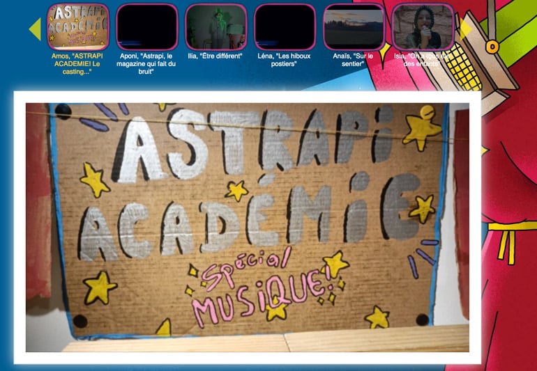 Découvre les vidéos des gagnants de l'Astrapi Académie 2023 spécial musique !