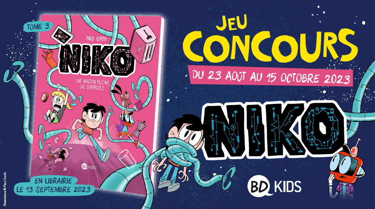 Jeu-Concours Niko