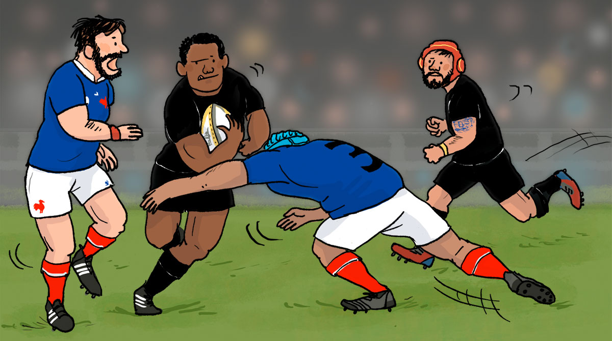 Salut l'info ! 8 septembre 2023. La Coupe du monde de rugby.