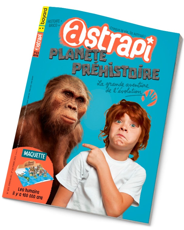 Couverture du magazine Astrapi n° 1021 du 1er octobre 2023