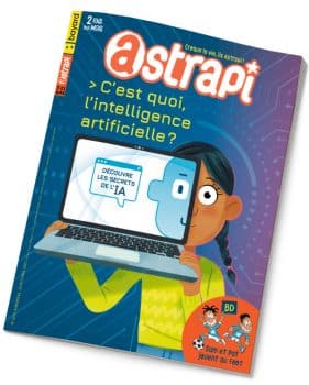 Couverture du magazine Astrapi n° 1022 du 15 octobre 2023.