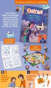 Sommaire du magazine Astrapi n° 1020 du 15 septembre 2023