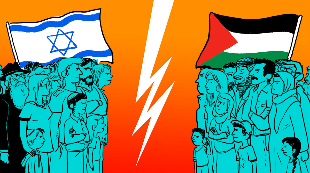 © Zelda Zonk. Salut l'info ! 20 octobre 2023. Dossier : Vos questions sur la guerre entre Israël et le Hamas.