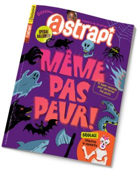 Couverture du magazine Astrapi n° 1023 du 1er novembre 2023.