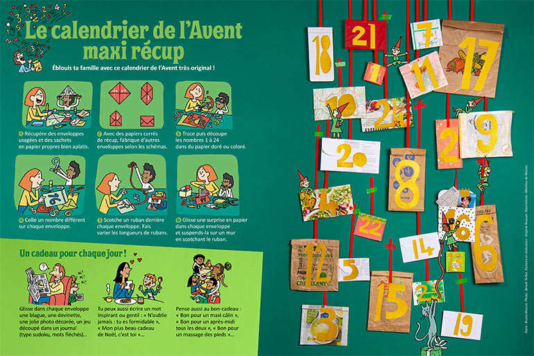 Tous les papiers de soie de Noël