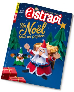 Couverture du magazine Astrapi n° 1025 du 1er décembre 2023.