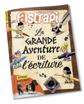 Couverture du magazine Astrapi n° 1028 du 15 janvier 2024.