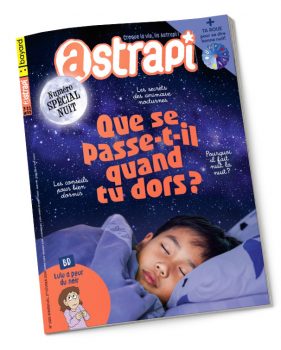 Couverture du magazine Astrapi n° 1029 du 1er février 2024.