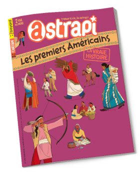 Couverture du magazine Astrapi n° 1032 du 15 mars 2024.