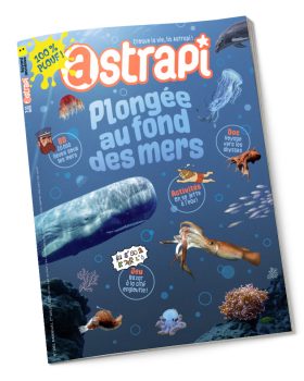 Couverture du magazine Astrapi n° 1061, juillet 2025.