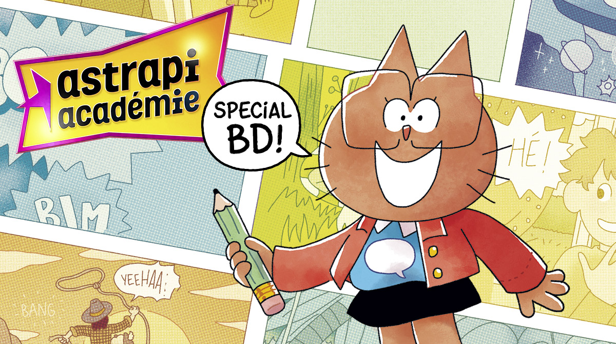 Astrapi Académie 2026 : comment participer au grand concours de création sur le thème de la BD ?