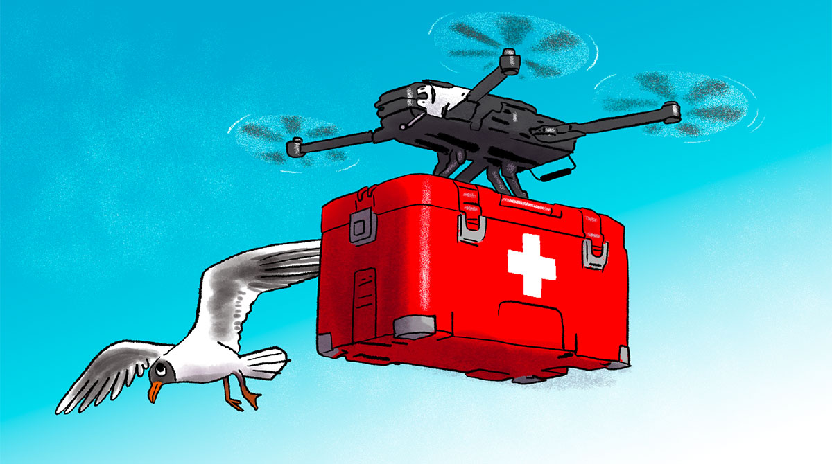 © Nikol. Salut l'info ! 3 octobre 2025. Dossier : les drones.