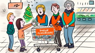 Salut l’info ! # 28 novembre 2025 “C’est quoi, une banque alimentaire ?”