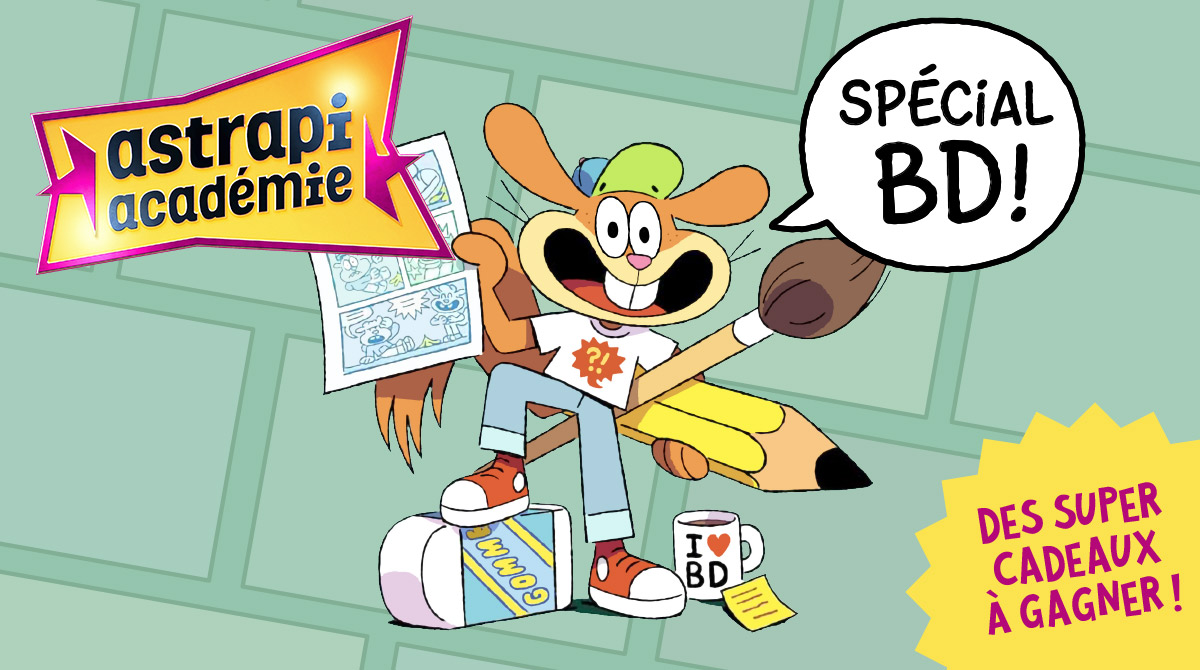 Astrapi Académie 2026 : comment participer au grand concours de création sur le thème de la BD ?