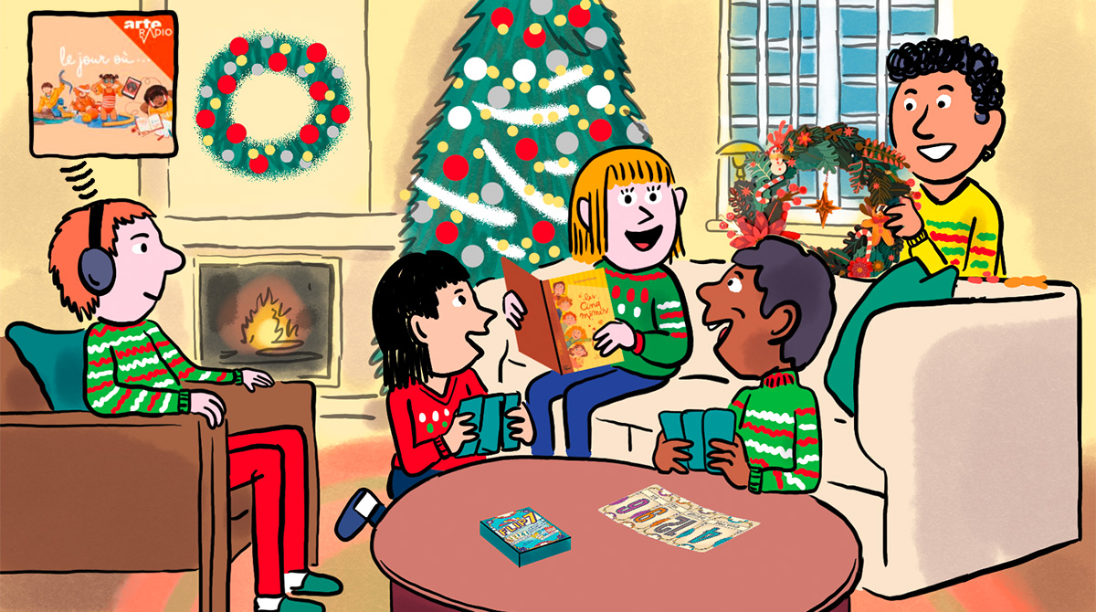 © Nikol. Salut l’info ! # 19 décembre 2025 “Conseils culture pour les vacances”