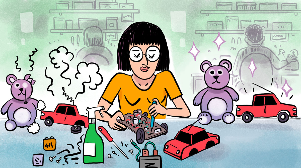 12/12/2025 "Les jouets recyclés, le vote du budget de la sécurité sociale et la restauration de la statue de Notre-Dame de la Garde"