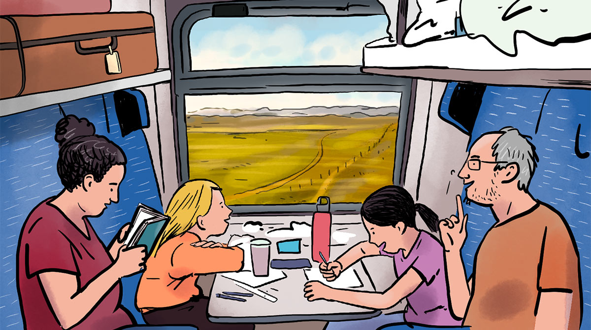 © Nikol. Salut l’info ! # 9 janvier 2026. “Salut l’info ! # 9 janvier 2026 “Un tour d’Asie en famille”.