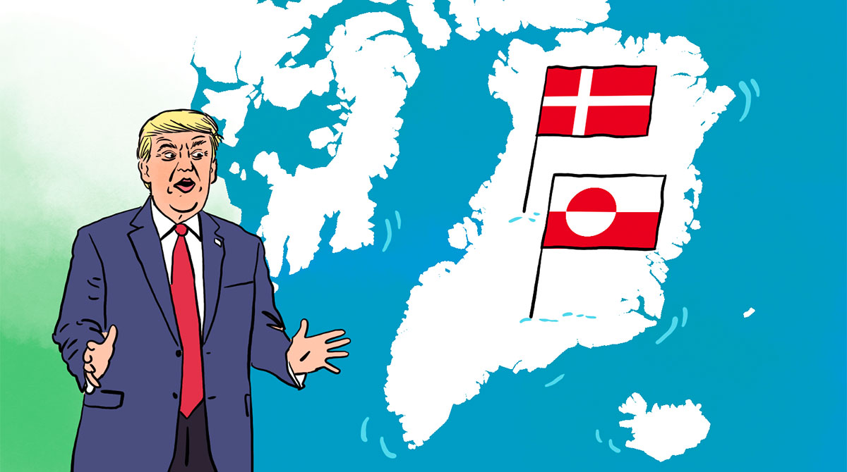 © Nikol. “Salut l’info ! # 16 janvier 2026 “C'est quoi, le Groenland ?”